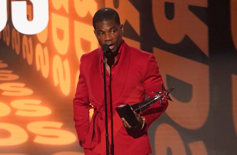 BET Awards 2022: Kirk Franklin