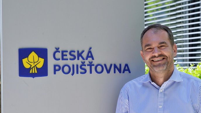 Generální ředitel České pojišťovny Marek Jankovič