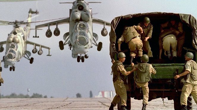 Film 9. rota se inspiroval skutečnou bitvou sovětských paragánů s afghánskými mudžáhidy.