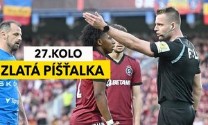 Mikulec si na Letné zahrával. Divočina ve Zlíně, sporné (ne)ofsajdy před góly