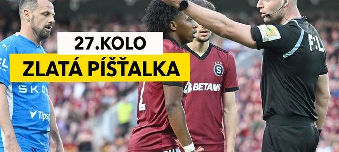 Mikulec si na Letné zahrával. Divočina ve Zlíně, sporné (ne)ofsajdy před góly