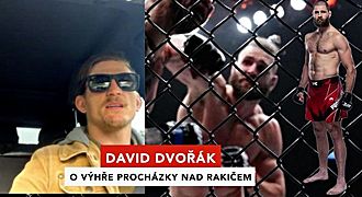 Dvořák o Procházkovi: V USA milují extravaganci, pro UFC je ideální „produkt“