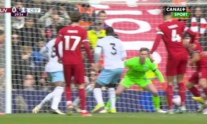 SESTŘIH: Liverpool - Crystal Palace 0:1. Šok na Anfieldu, klíčová ztráta v boji o titul?