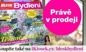 Květnový BLESK Bydlení právě v prodeji