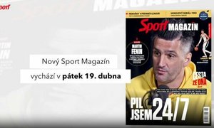 Sport Magazín a otevřená zpověď fotbalisty Martina Fenina