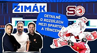 Co má Třinec a nemá Sparta? V čem selhali lídři poražených?