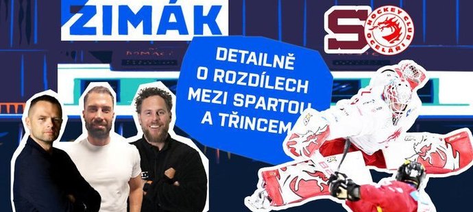 Celý Zimák: Co má Třinec a nemá Sparta? V čem selhali lídři poražených?