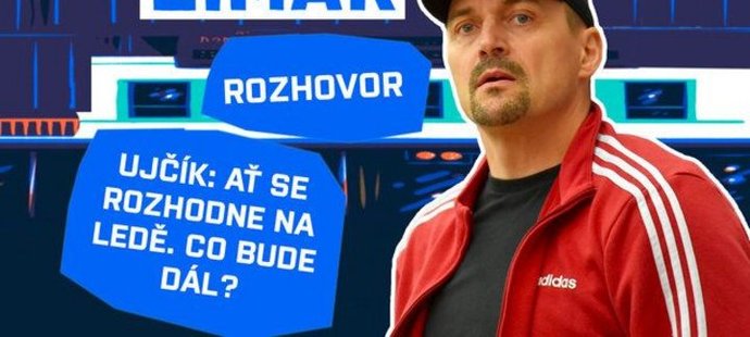 Extraligový šerif má v play off víc práce. Jak se rodí tresty? Ujčík už ví, co bude po sezoně