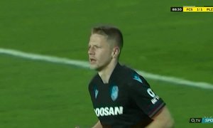 Slovácko - Plzeň: Červ měl na noze rozhodující gól 