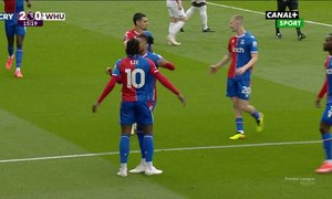 SESTŘIH: Crystal Palace - West Ham 5:2. Debakl řídil Mateta, Souček asistoval