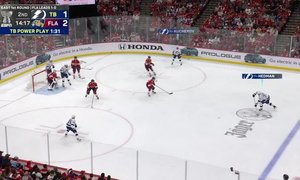 SESTŘIH:  Florida - Tampa Bay 3:2p.  Verhaeghe vystřelil Panthers v prodloužení druhou výhru