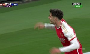 SESTŘIH: Arsenal - Chelsea 5:0. Kanonáda v derby, dvakrát se trefil Havertz