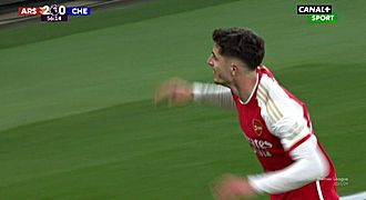 SESTŘIH: Arsenal - Chelsea 5:0. Kanonáda v derby, dvakrát se trefil Havertz