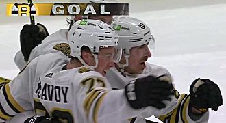 SESTŘIH: Toronto - Boston 2:4. Bruins znovu vedou, Pastrňák asistoval