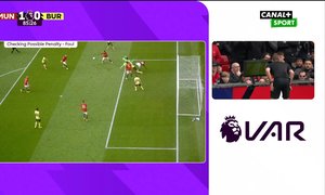 SESTŘIH: Man. United - Burnley 1:1. Hosté v závěru srovnali z penalty