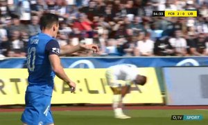 Baník - Liberec: Slovan se vrací zpět do utkání, Tupta procedil míč do sítě, 2:1!