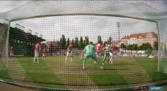 ONLINE + VIDEO: Bohemians - Pardubice 2:1. Matoušek z dorážky vrací vedení
