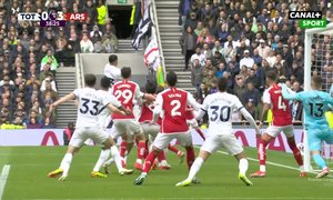 SESTŘIH: Tottenham - Arsenal 2:3. Derby ovládli Gunners, Arteta překonal Wengera