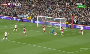 SESTŘIH: Nottingham - Man. City 0:2. Haaland se vrátil gólem, už je v čele tabulky střelců