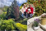 Zahrada Hanky Kousalové a Pavla Zedníčka: 17 odstínů zelené, levandulové pole a úžasné magnolie