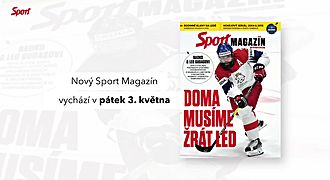 Sport Magazín s laděním na hokejový šampionát: Dvojrozhovor Radka a Lea Gudasových
