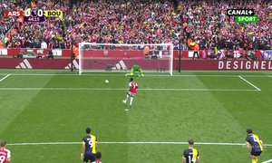SESTŘIH: Arsenal - Bournemouth 3:0. Povinnost splněna, rozhodl Saka z penalty