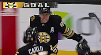 SESTŘIH: Boston - Toronto 2:1p. Bruins slaví postup! Pastrňák rozhodl v prodloužení