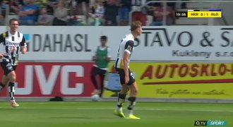 ONLINE + VIDEO: Hradec - Olomouc 3:1. Rychlý obrat, góly Vašulína a Horáka
