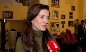 Manželka režiséra Janáka Romana Goščíková: Těhotenské bříško! 
