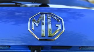 MG plánuje malý elektromobil, může být zadokolkou MG plánuje malý elektromobil, může být zadokolkou