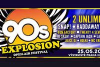 Report z 90s Explosion Open Air Festival 2018: Eurodance megamix pro pamětníky i novou generaci