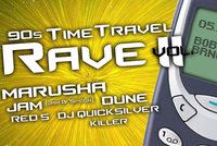 90s Time Travel Rave vol. II report: Party pro zkušené ravery, která zahřála u srdce