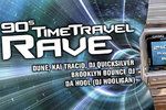 90s Time Travel Rave je party zaměřená na klasickou elektronickou hudbu.