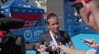 První triatlon Strýcové: Rafla mě lýtka! Ve vodě střídala styly. Muchová? Obdiv První triatlon Strýcové: Rafla mě lýtka! Ve vodě střídala styly. Muchová? Obdiv