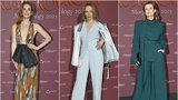 Stylová elegance na přehlídce Zuzany Kubíčkové: Které celebrity zazářily?