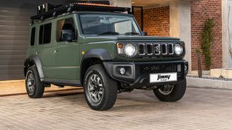 Suzuki Jimny 5-door Suzuki Jimny 5-door
