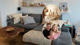 Útulné bydlení moderátora Petra Říbala: Dceři jsme přizpůsobili celý byt