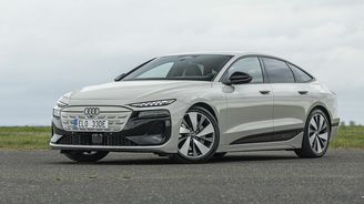 TEST Audi A6 Sportback e-tron Performance – Jako by neexistovalo tření TEST Audi A6 Sportback e-tron Performance – Jako by neexistovalo tření