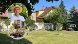 Zahrada Ládi Hrušky: Palmy, banánovník i fíkovník jako u moře!