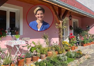 Domeček farářky Martiny Viktorie Kopecké: Středomořské zápraží a záplava rajčat