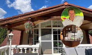 Moderátor Martin Pouva a jeho dům snů Moderátor Martin Pouva a jeho dům snů