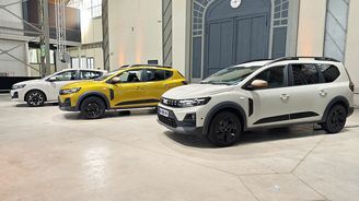 Omlazené Dacia Sandero, Stepway a Jogger mají české ceny. S LPG ušetříte dvakrát Omlazené Dacia Sandero, Stepway a Jogger mají české ceny. S LPG ušetříte dvakrát