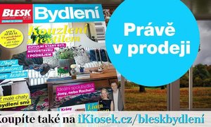 BLESK Bydlení právě v prodeji! BLESK Bydlení právě v prodeji!