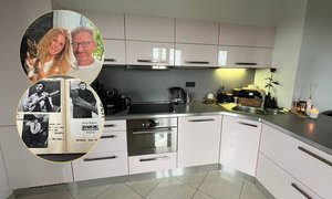 Zpěvák Marek Černoch: Byt před velkou rekonstrukcí i mini lesík na terase Zpěvák Marek Černoch: Byt před velkou rekonstrukcí i mini lesík na terase