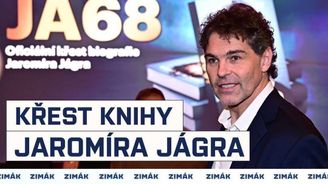 Křest autobiografie JÁ68: Jaromír Jágr o poselství knihy i největší hokejové výzvě Křest autobiografie JÁ68: Jaromír Jágr o poselství knihy i největší hokejové výzvě