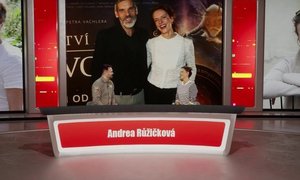 Andrea Růžičková, rozená Kerestešová, hvězda Vyprávěj i Polabí: Nechci, aby se mě dotýkali jiní herci! Andrea Růžičková, rozená Kerestešová, hvězda Vyprávěj i Polabí: Nechci, aby se mě dotýkali jiní herci!