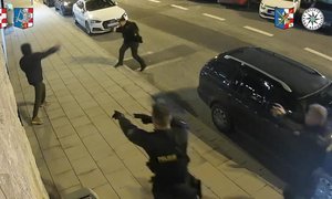 Agresor v Olomouci napadl policisty Agresor v Olomouci napadl policisty