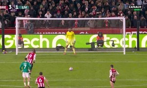 SESTŘIH: Brentford - Liverpool 3:2. Krize nekončí, Reds padli už počtvrté v řadě SESTŘIH: Brentford - Liverpool 3:2. Krize nekončí, Reds padli už počtvrté v řadě