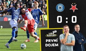 Bezzubá Slavia: neškodné rohy i Chorý, Kušej to musí řešit líp. Nejlepší byli fanoušci Bezzubá Slavia: neškodné rohy i Chorý, Kušej to musí řešit líp. Nejlepší byli fanoušci