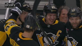 Kanaďan Sidney Crosby pokořil v NHL hranici 1700 bodů Kanaďan Sidney Crosby pokořil v NHL hranici 1700 bodů